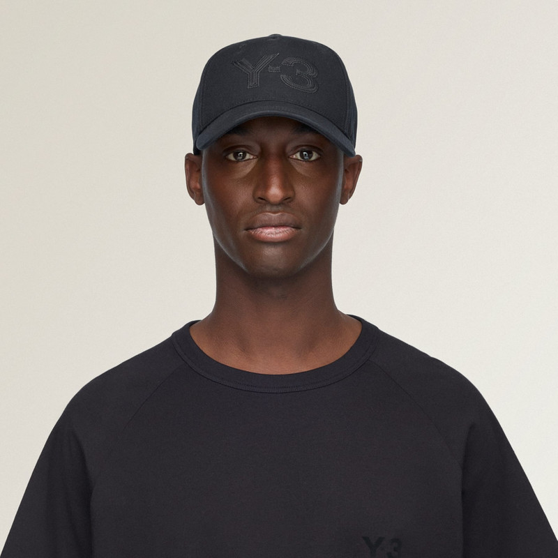 Y-3 LOGO CAP 4