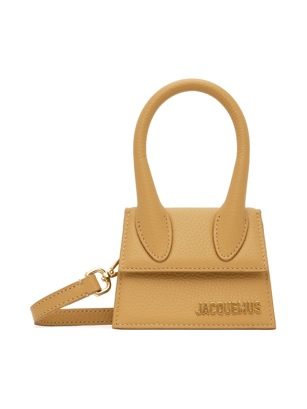 Jacquemus Brown Le Chouchou 'Le Chiquito Moyen' Bag