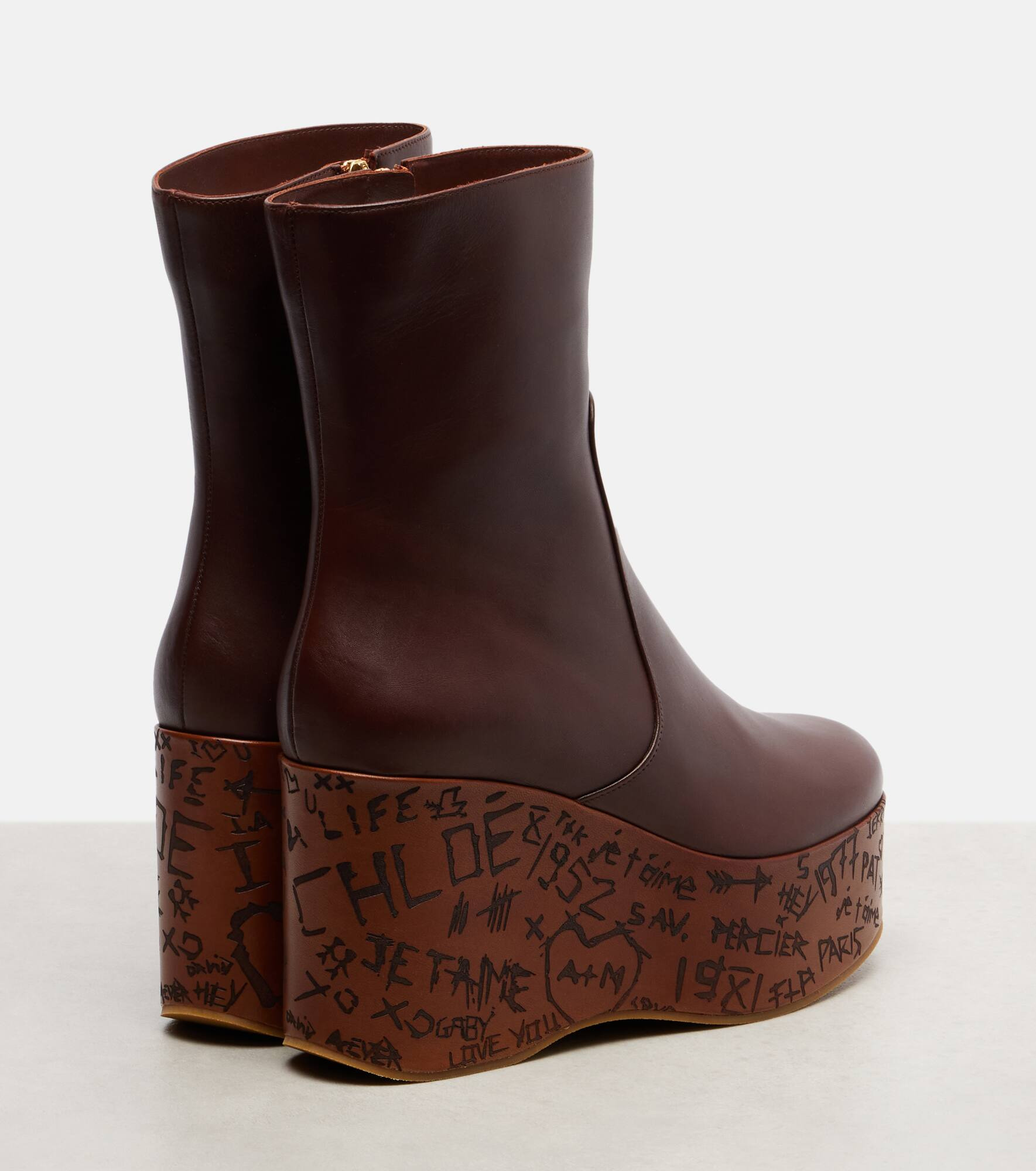 Maxime leather ankle boots - 2