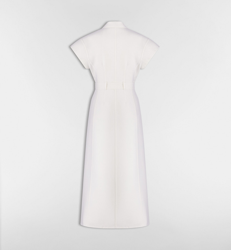 Dior Mid-Length Belted Shirtdress outlook