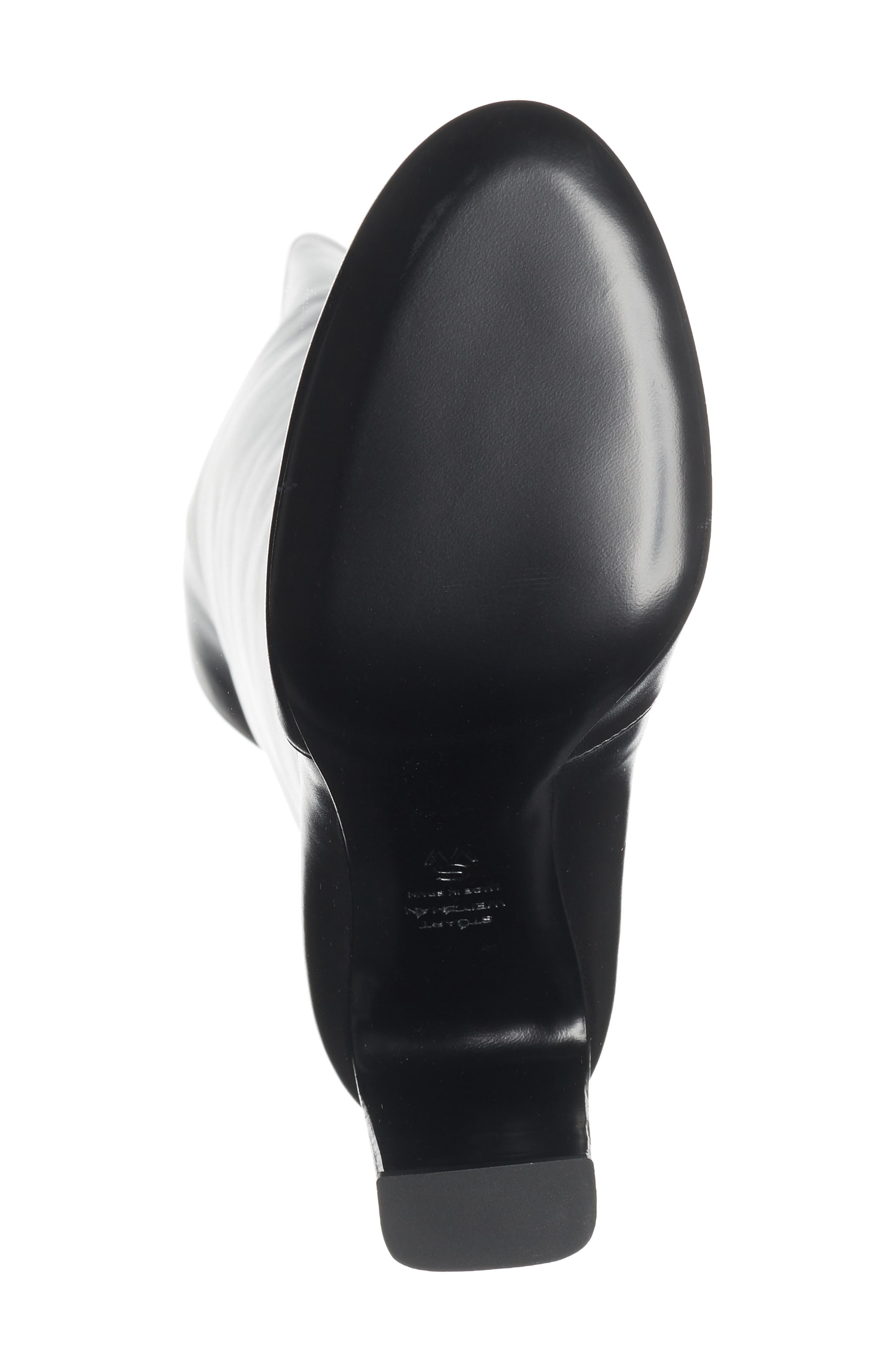 Stuart Weitzman Babette Over the Knee Tubo 85 Boot in Black at Nordstrom - 6