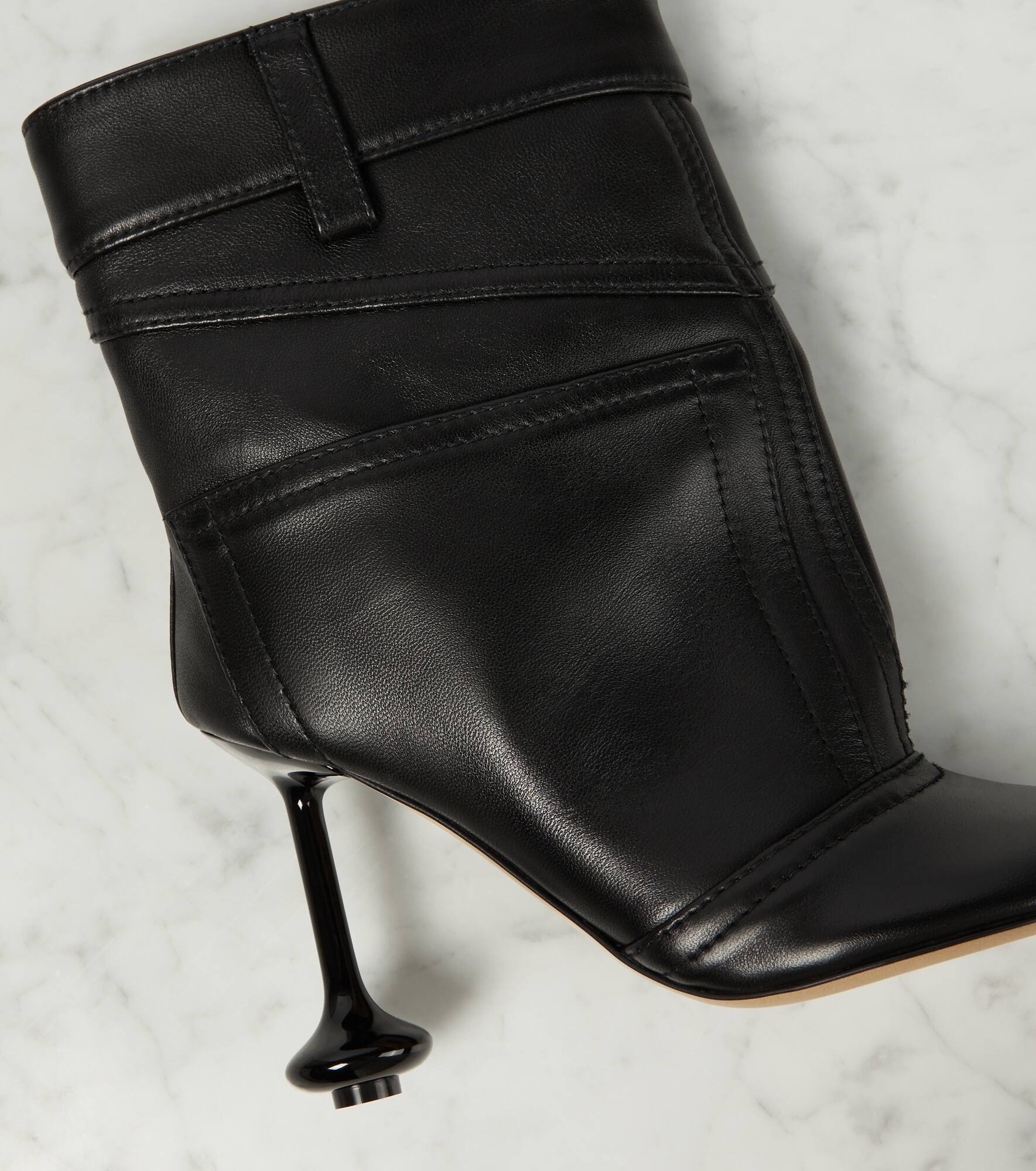 Toy leather ankle boots - 6