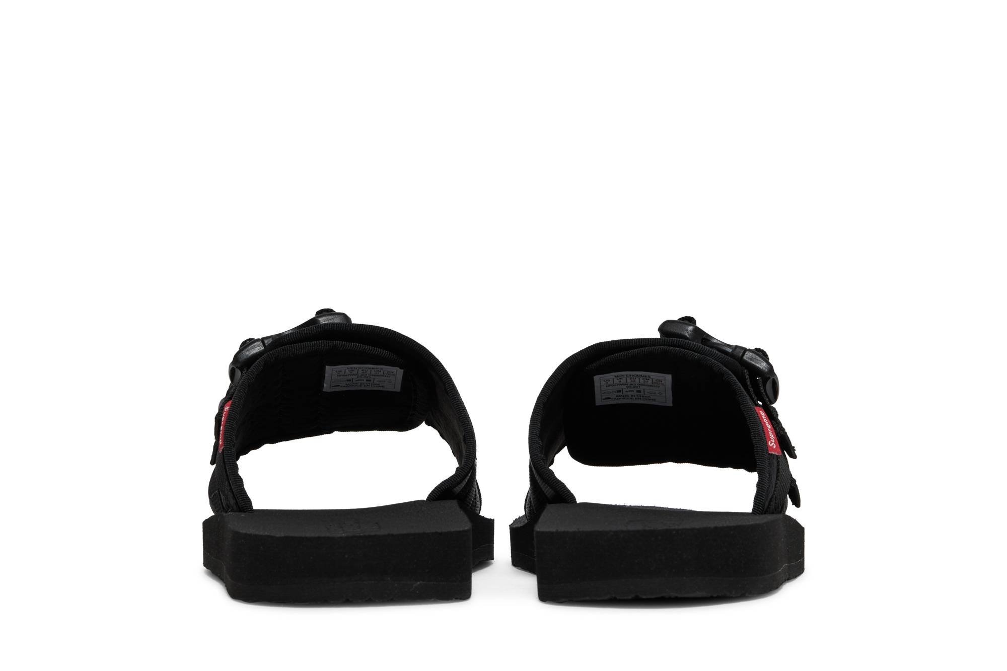 Supreme x Trekking Sandal 'Black White' - 6