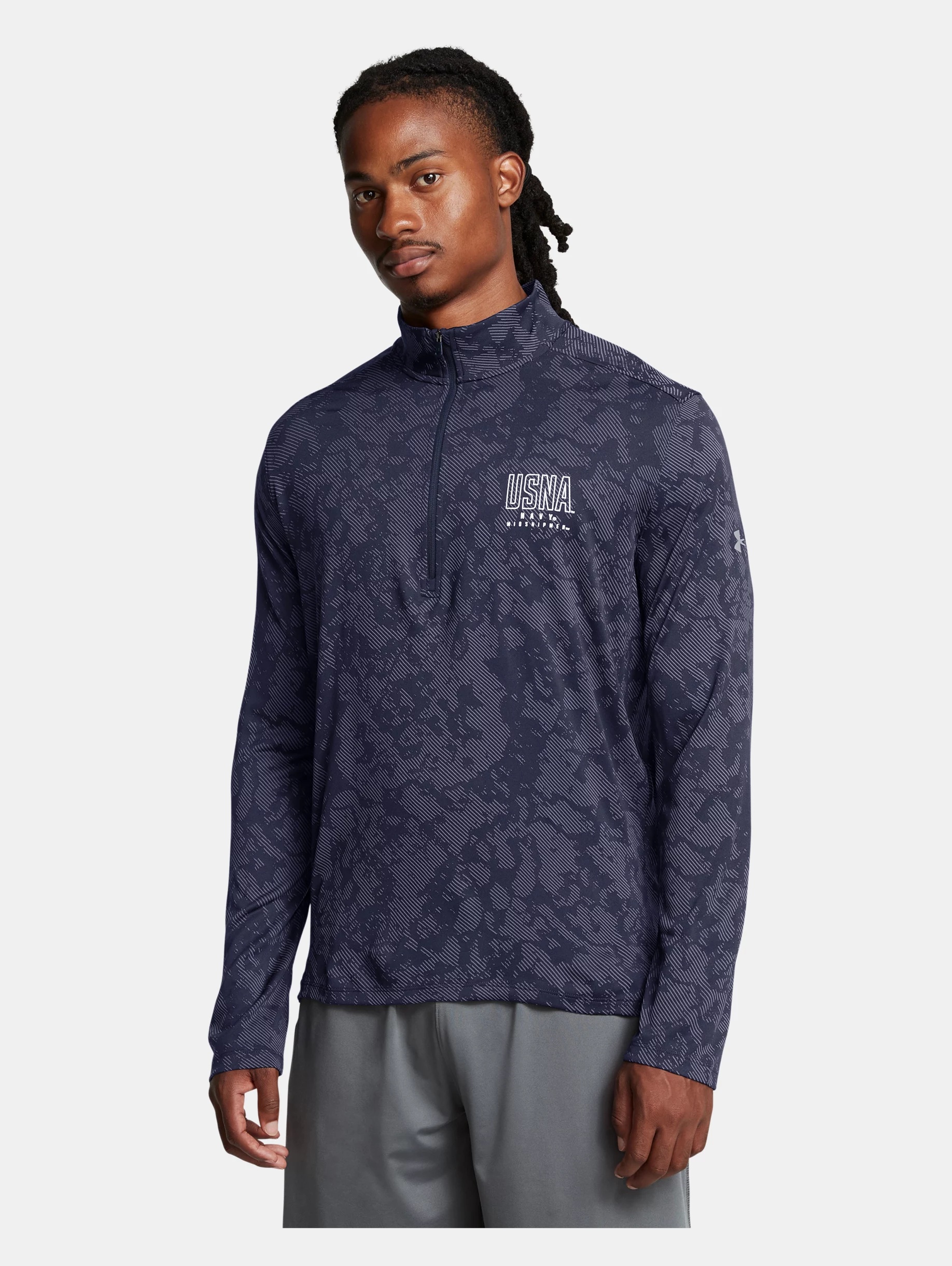 Men's UA Tech™ Vent Geode Collegiate ½ Zip - 2