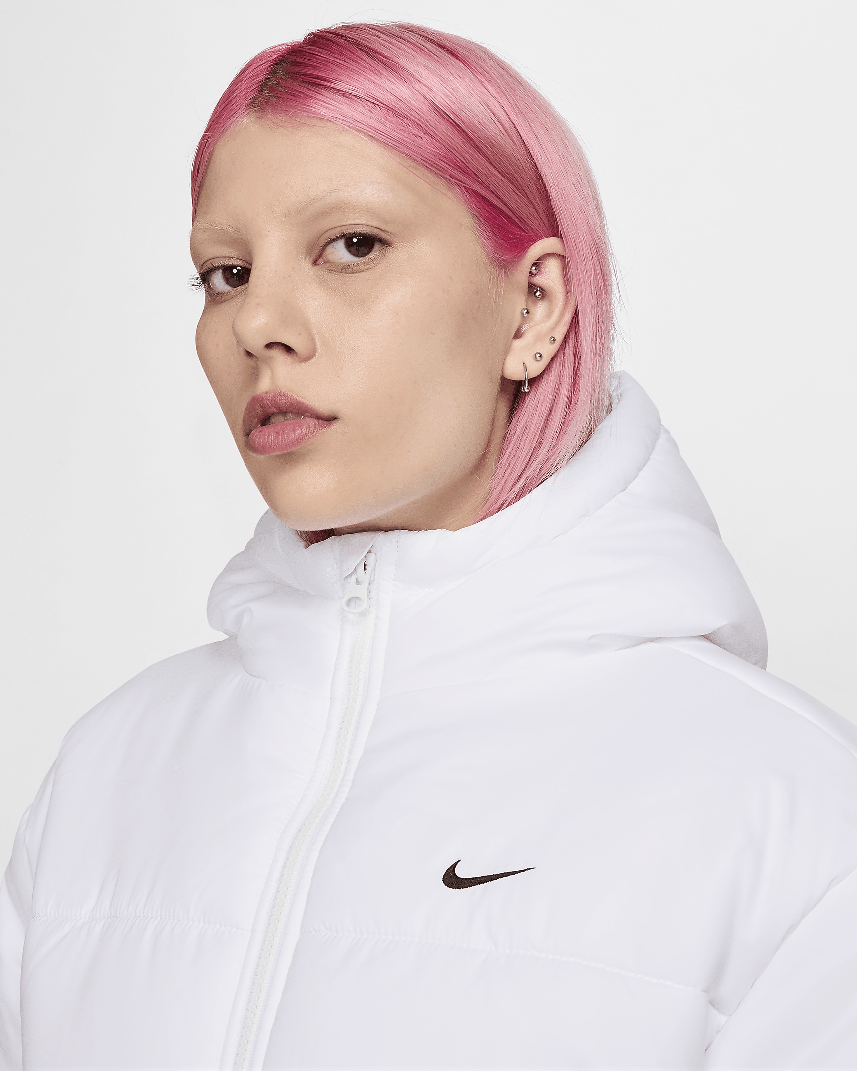 Nike Sportswear Classic Puffer Women's Therma-FIT Loose Parka - 3