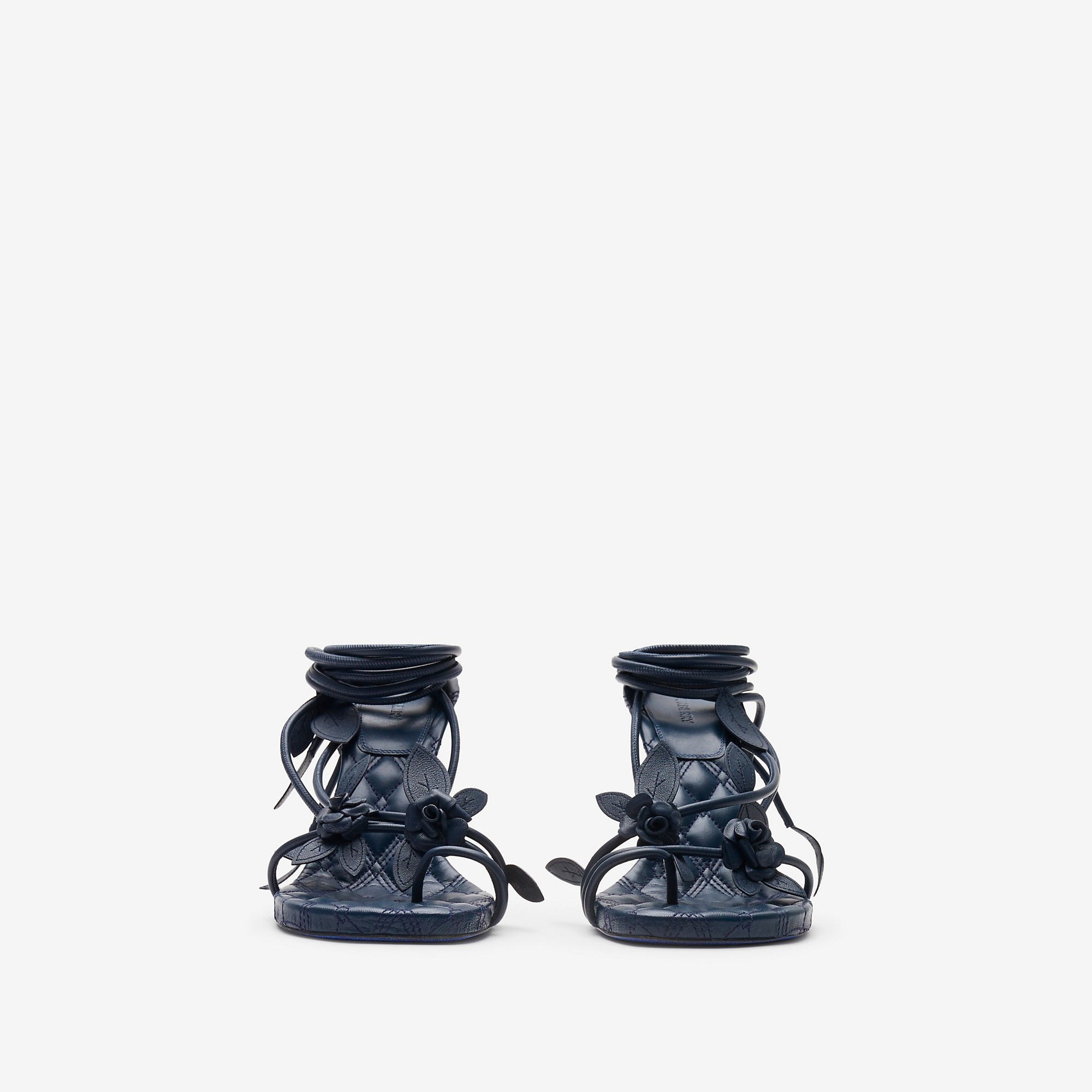 Leather Ivy Flora Heeled Sandals​ - 3