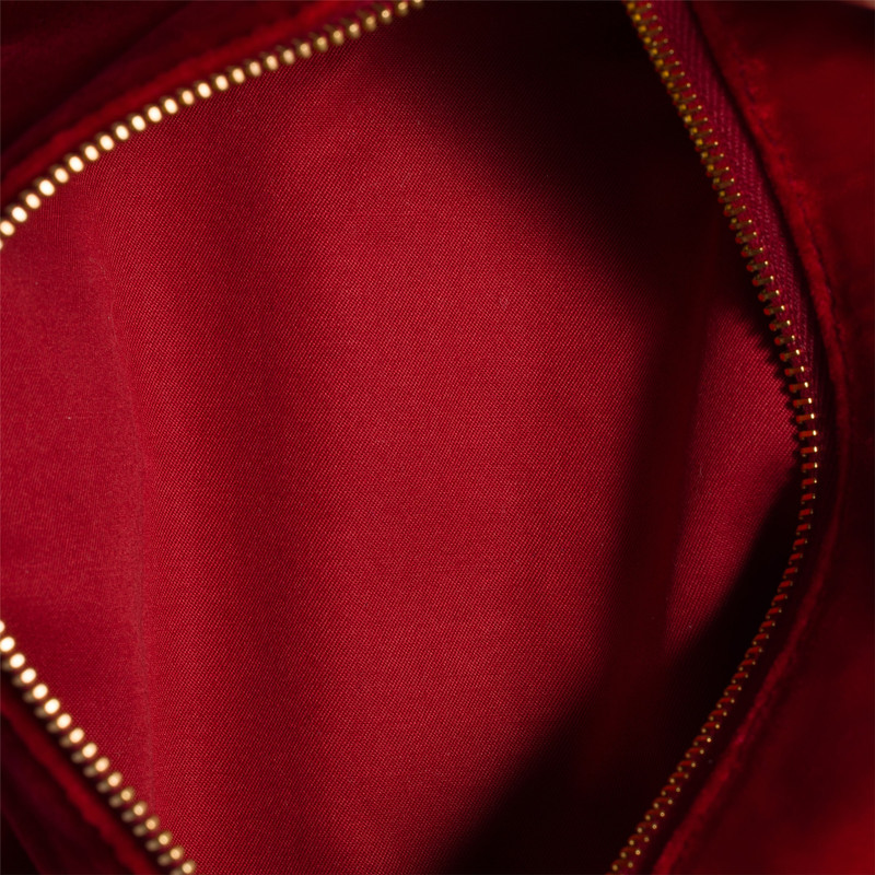 Miu Miu Velvet pouch outlook