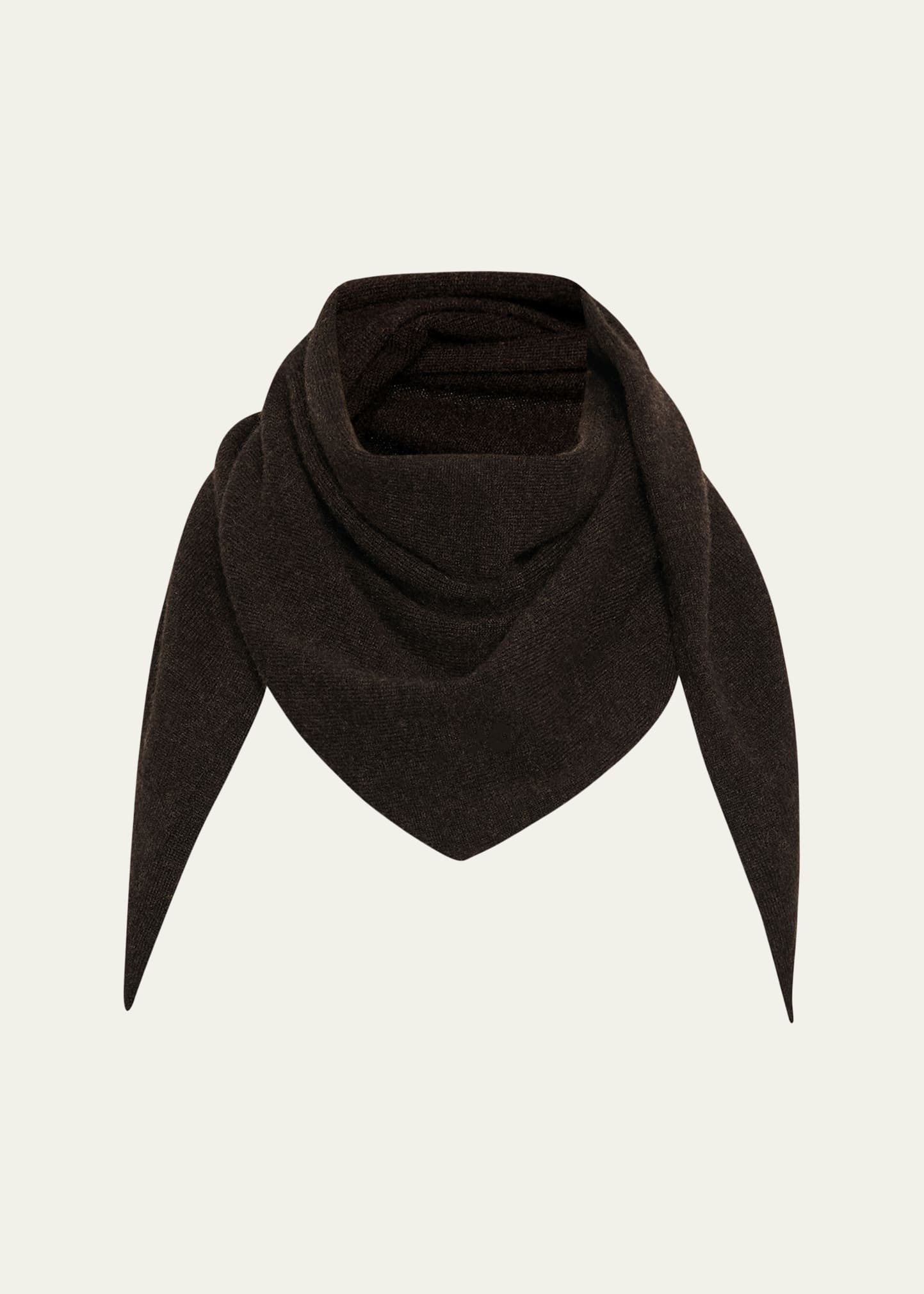 Leomine Triangular Cashmere Scarf - 1