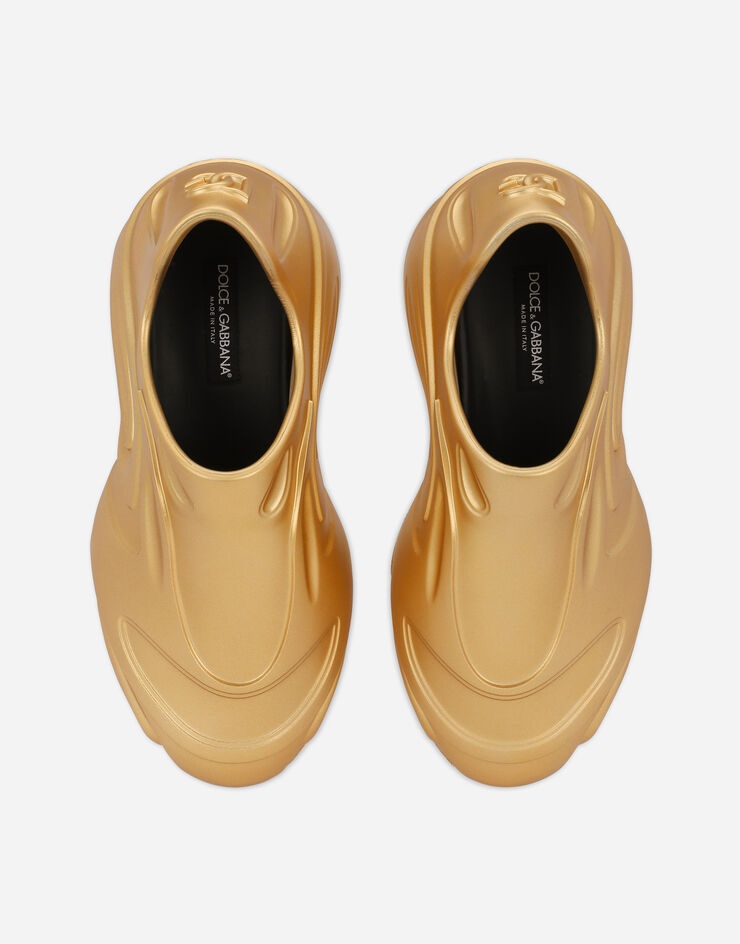 Foiled rubber Toy sneakers - 4