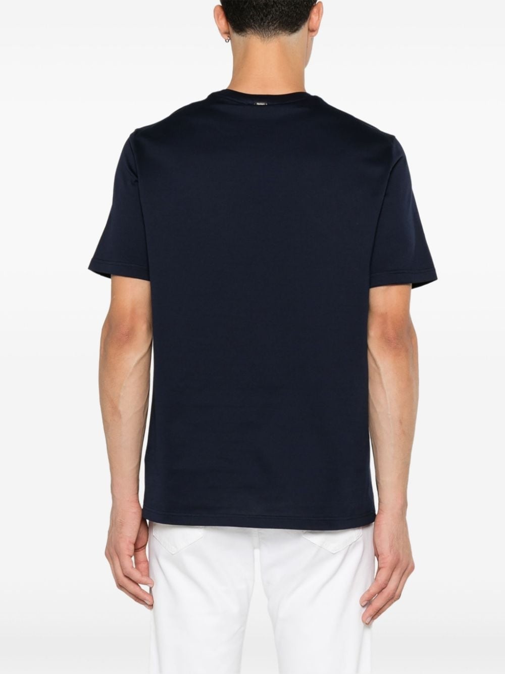 cotton T-shirt - 4