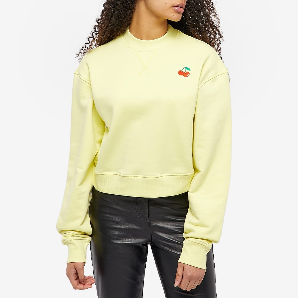 Sportmax Salice Cherry Crew Sweat - 5