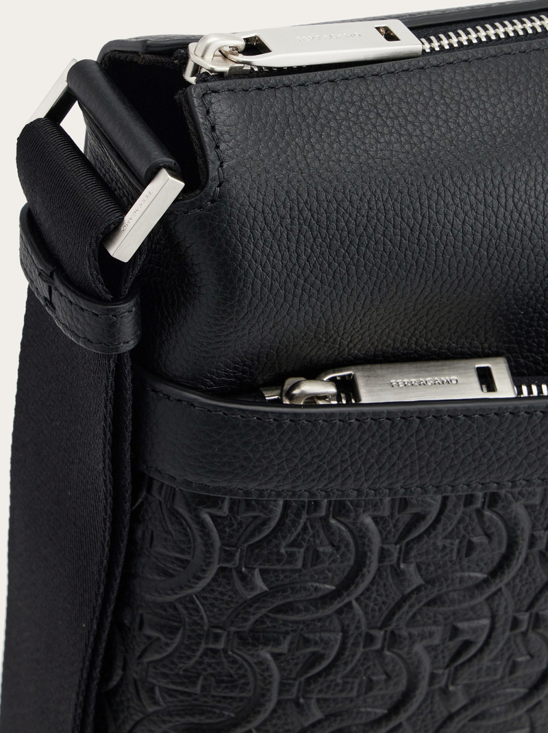 Gancini crossbody bag 6