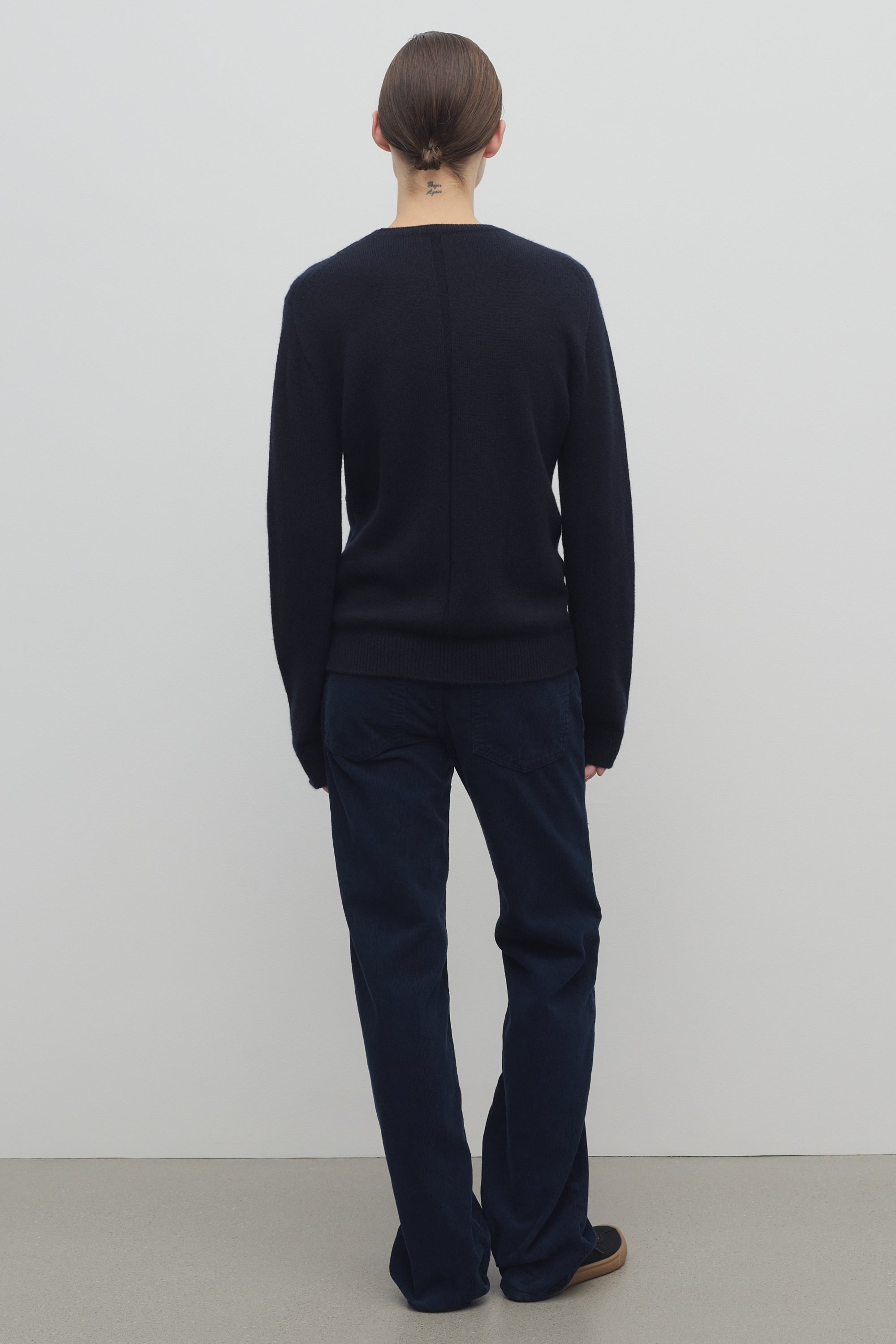 Carlyl Pant in Cotton - 5