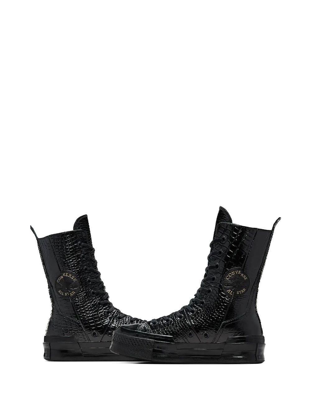 Chuck 70 Plus X High leather boots - 5