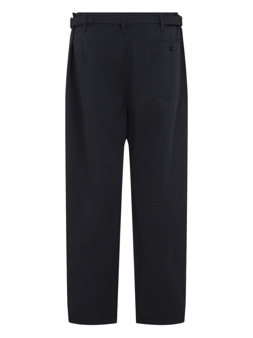 button-fastening trousers - 2