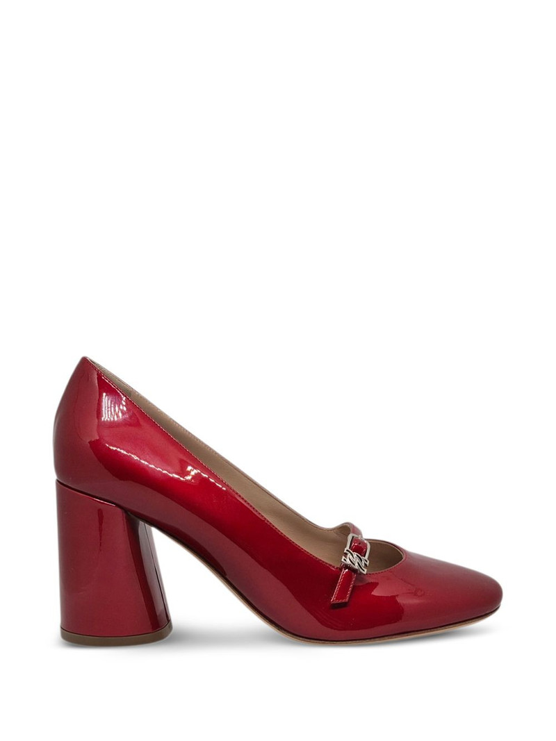 buckle strap pumps 1