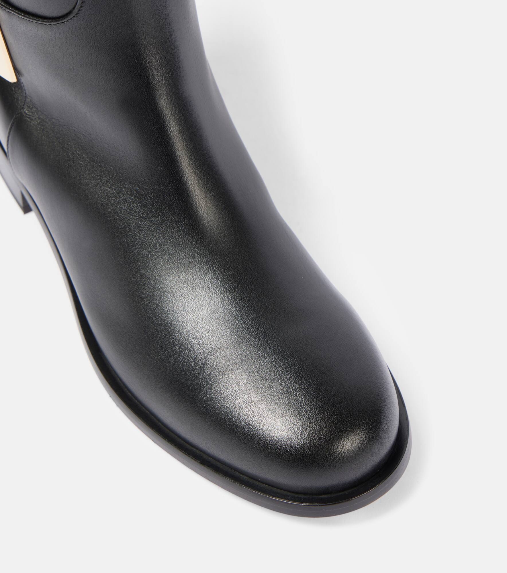 Viv Riding leather knee-high boots - 5