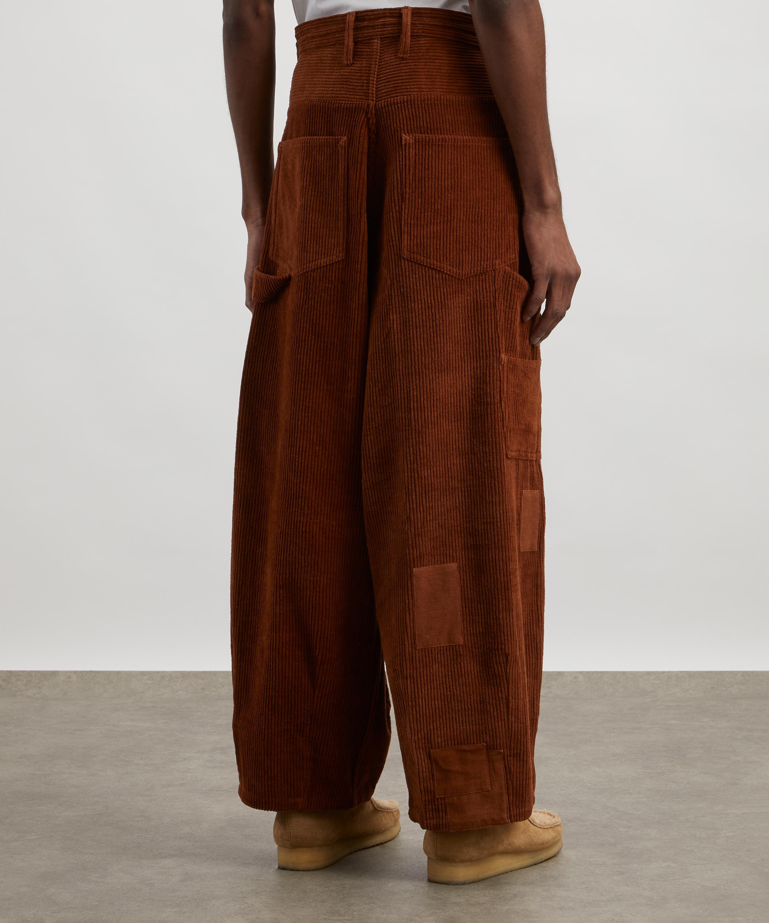 Lush Carpenter Corduroy Trousers - 4