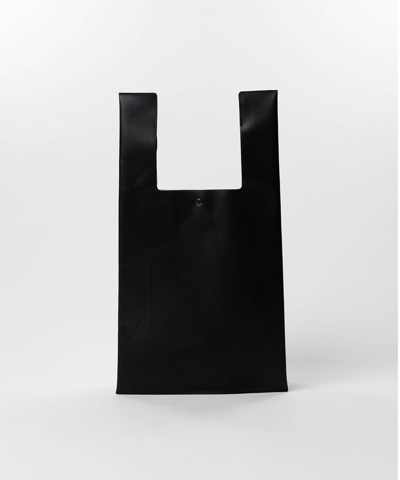 Video Rental Print Leather Shopping Bag 4
