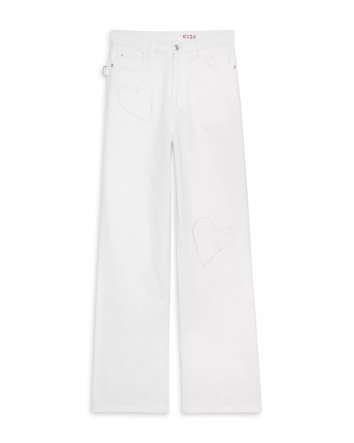 Elio Straight Jeans in Judo - 8