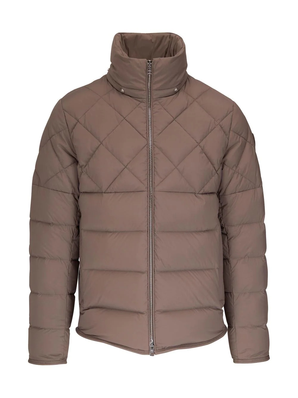 quilted hooded padded jacket - 3