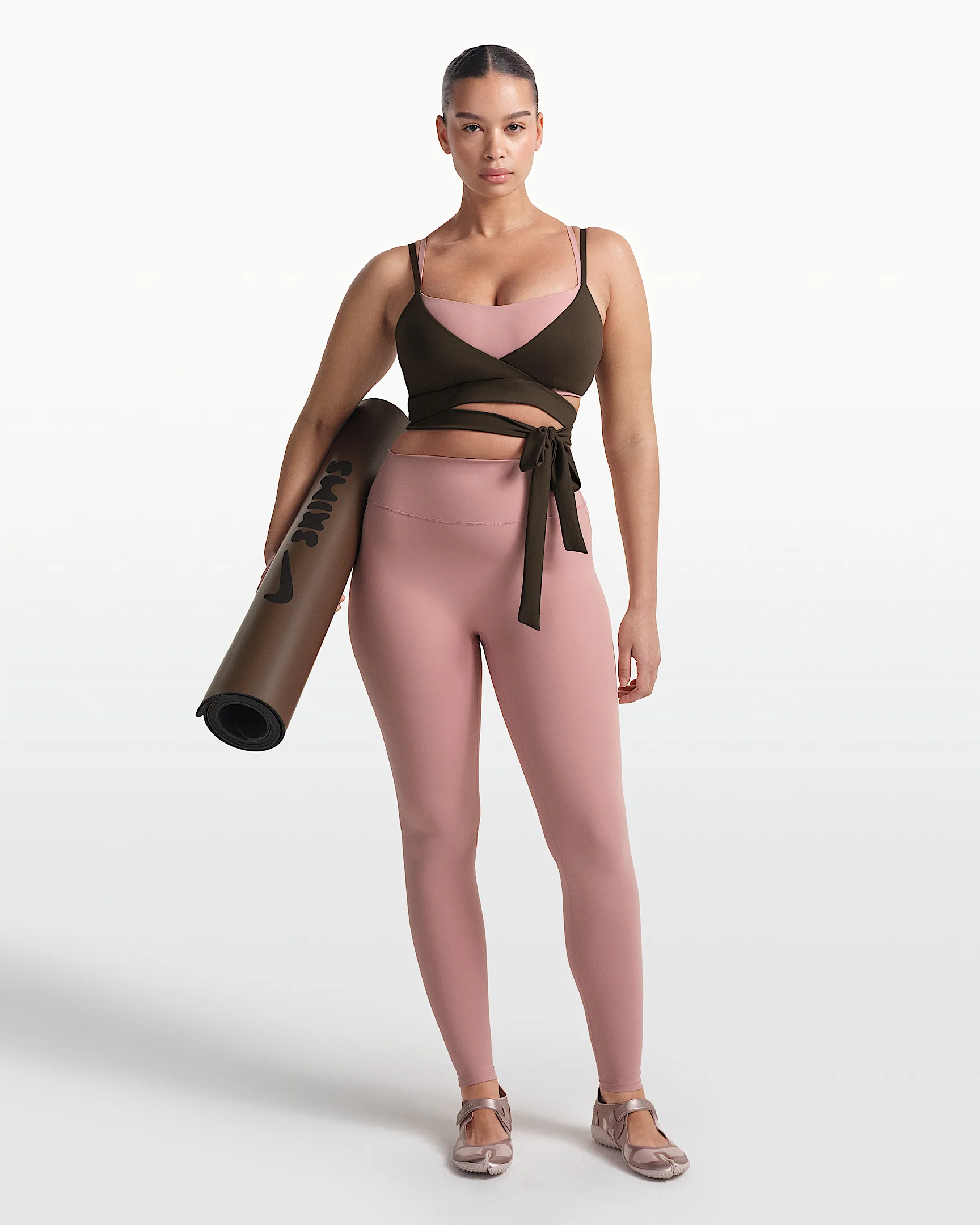 NikeSKIMS Matte Women's High-Waisted 29" Leggings - 1