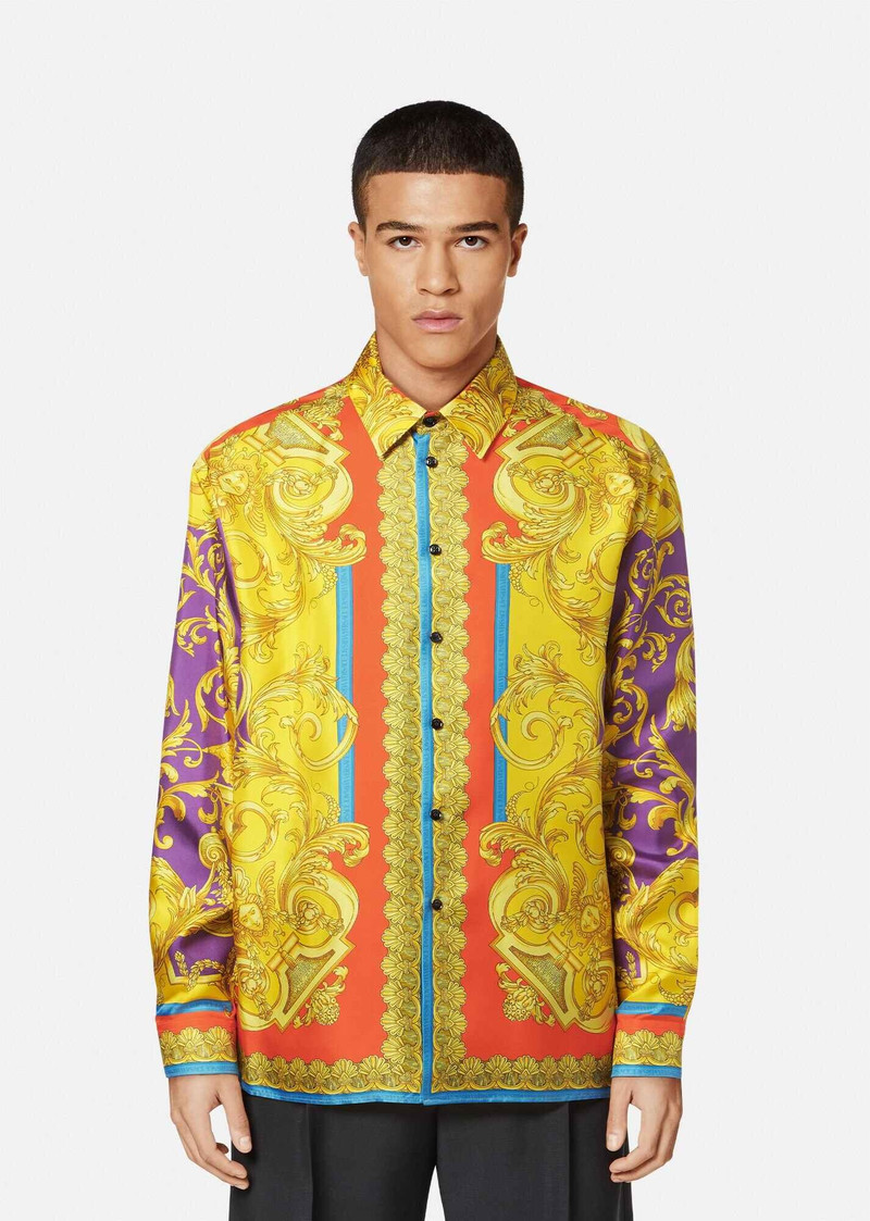 Barocco Goddess Silk Shirt 3