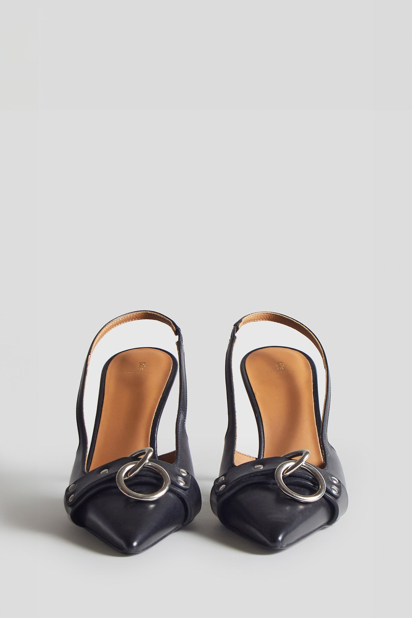 SID HARNESS HEEL - BLACK - 3