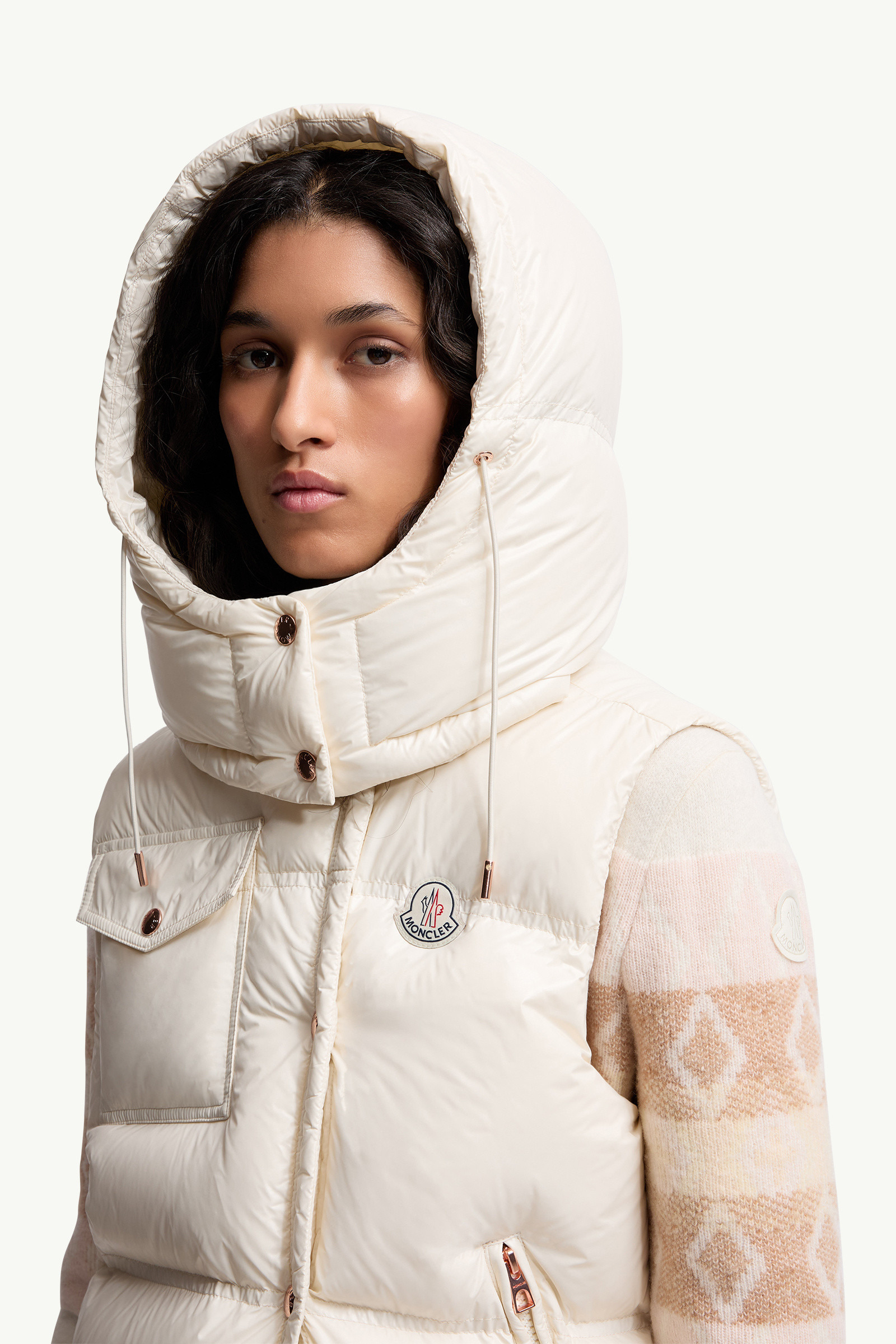 Pario Hooded Down Vest - 4