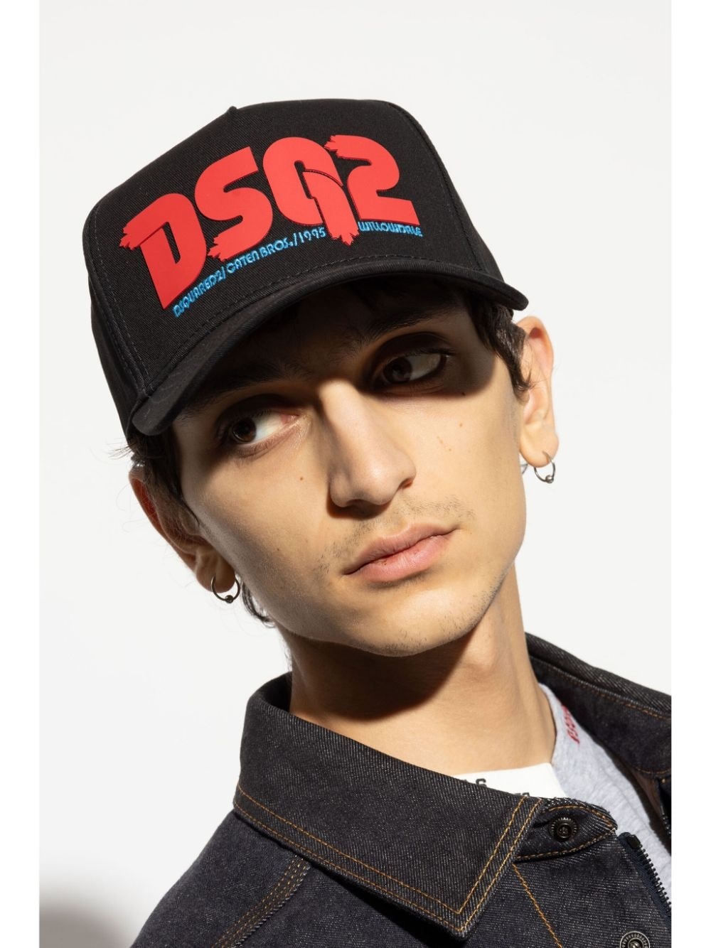 logo-appliqué cap - 2
