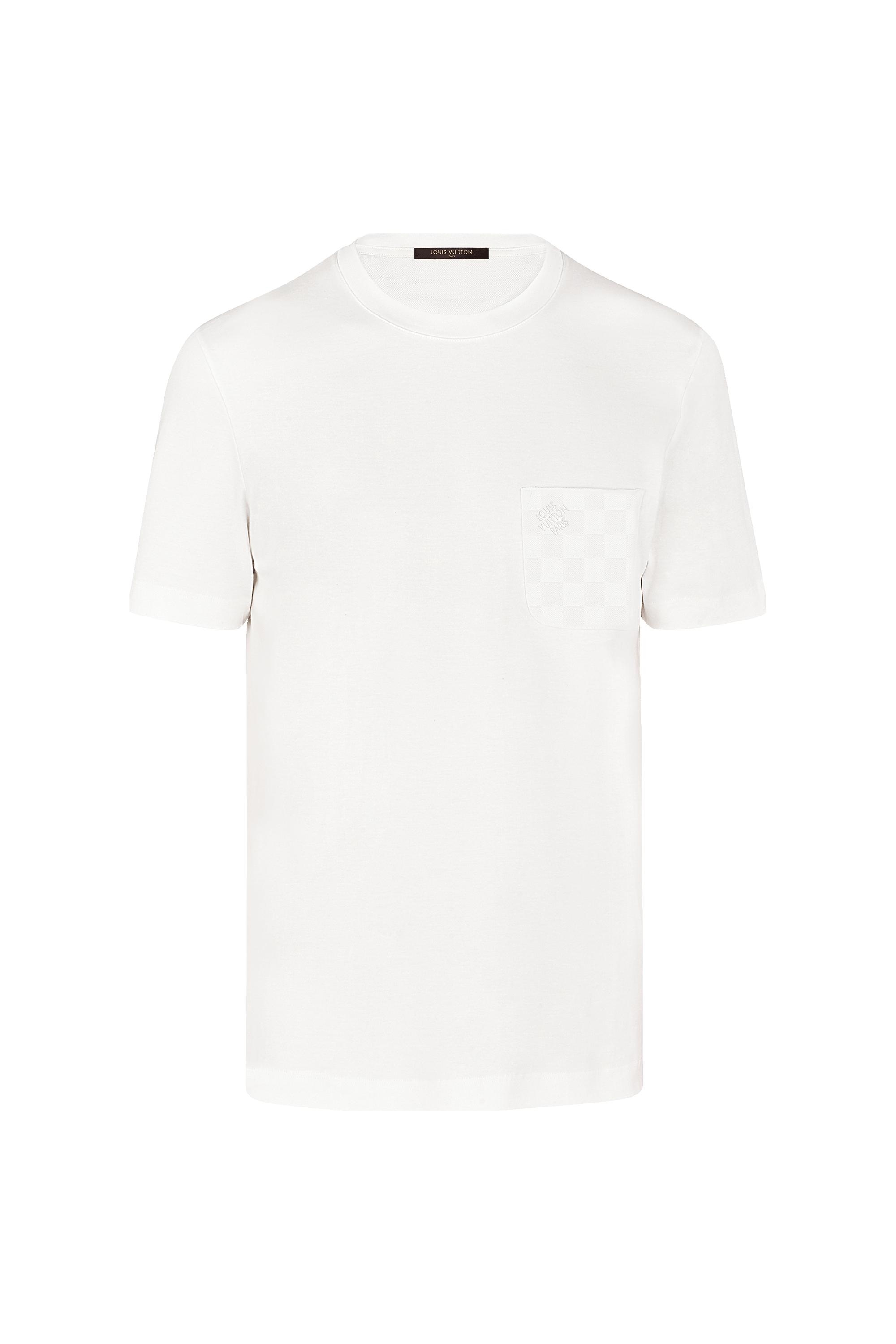 DAMIER POCKET CREW NECK - 1