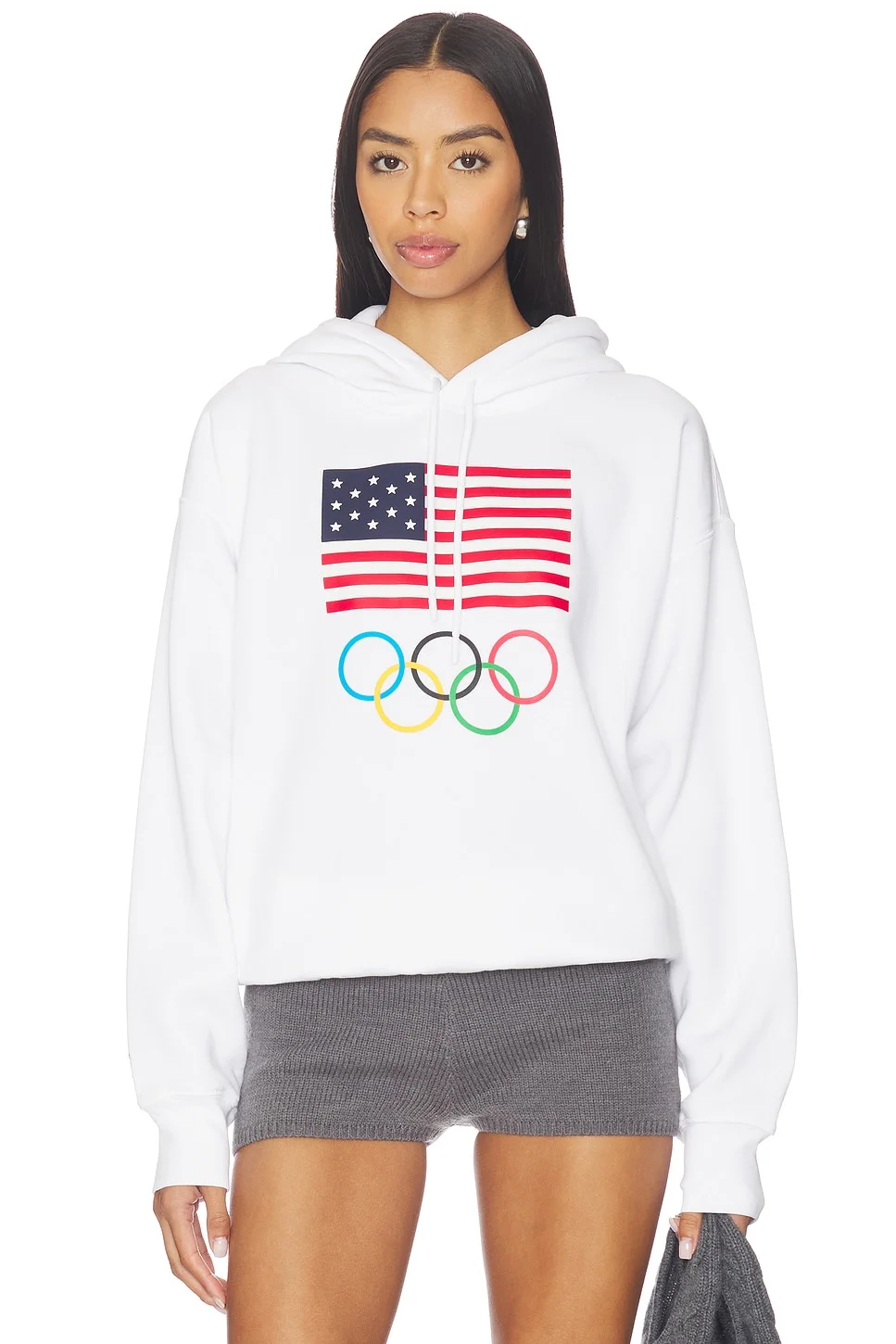 Seasonal Fleece Hood Sweatshirt - 1