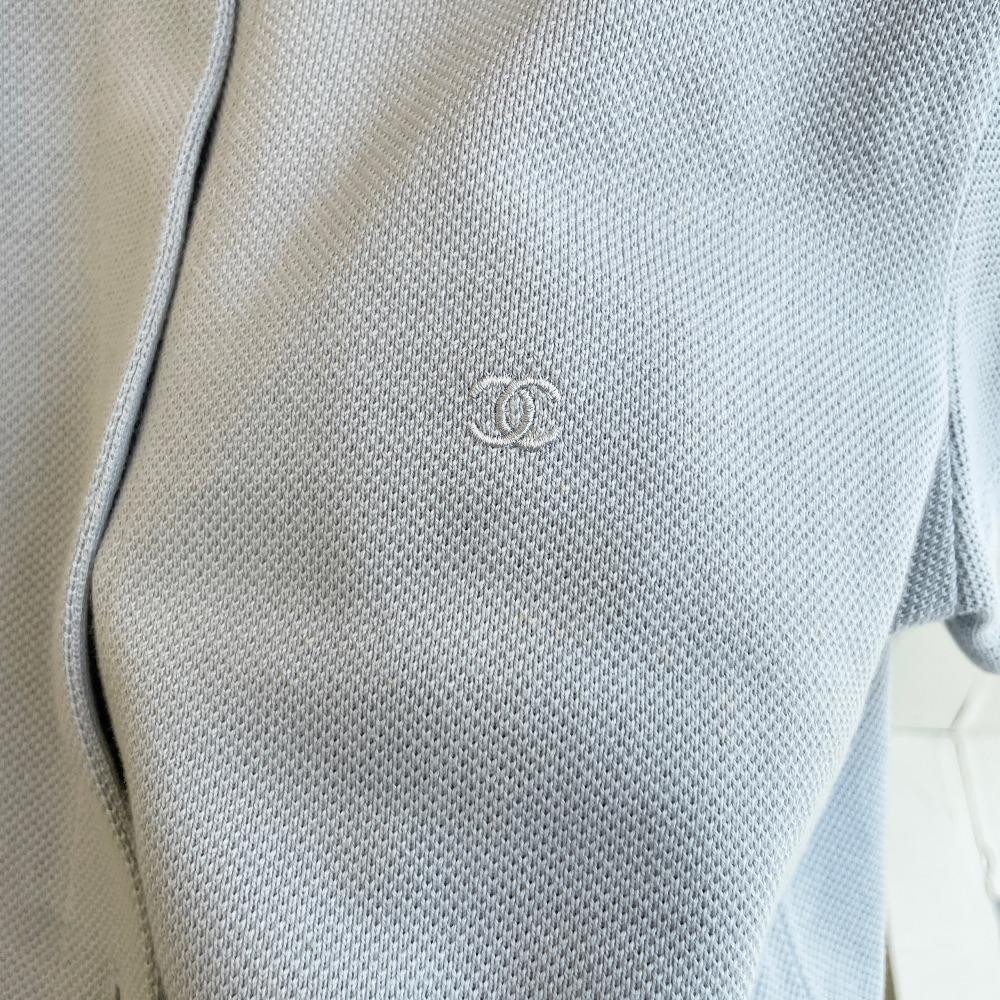 Chanel Cotton PK Collar T-Shirt - 3