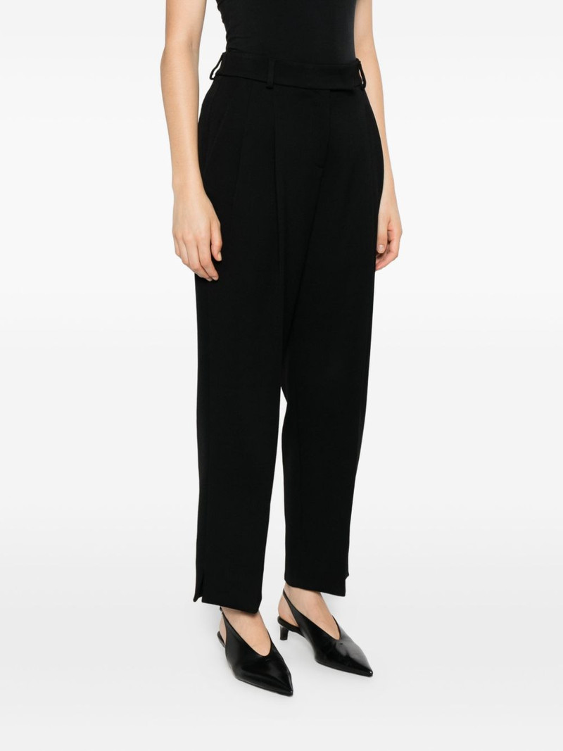 pleat-detailed trousers 3