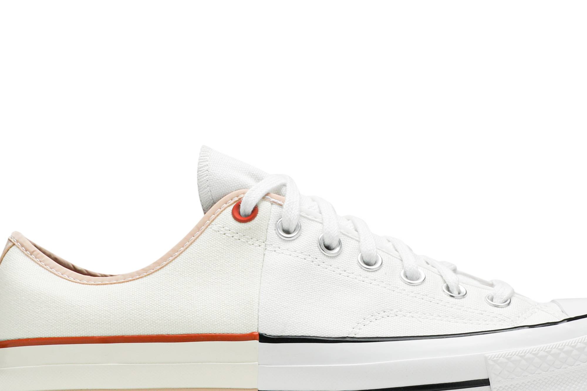Chuck 70 Low 'Sunblocked - White' - 2