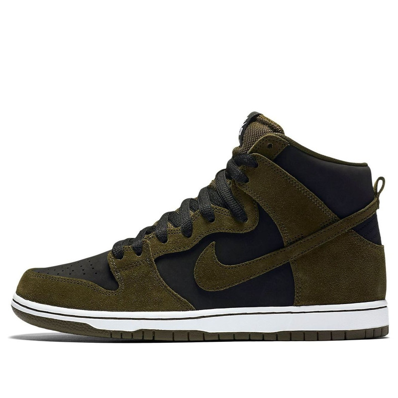 Nike SB Dunk High 'Olive' 854851-330 - 1