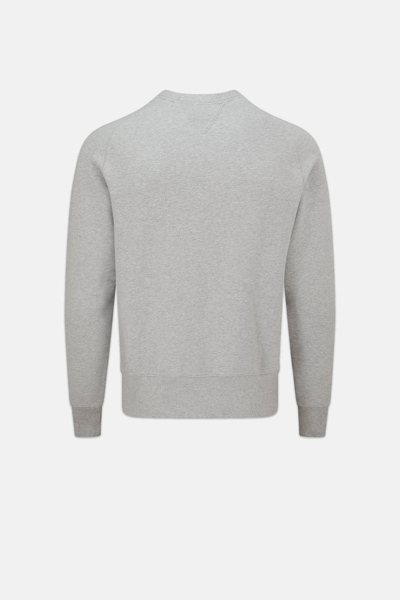 GLOVERALL Unisex Ivy Boys Anniversary Graphic Sweatshirt Grey outlook