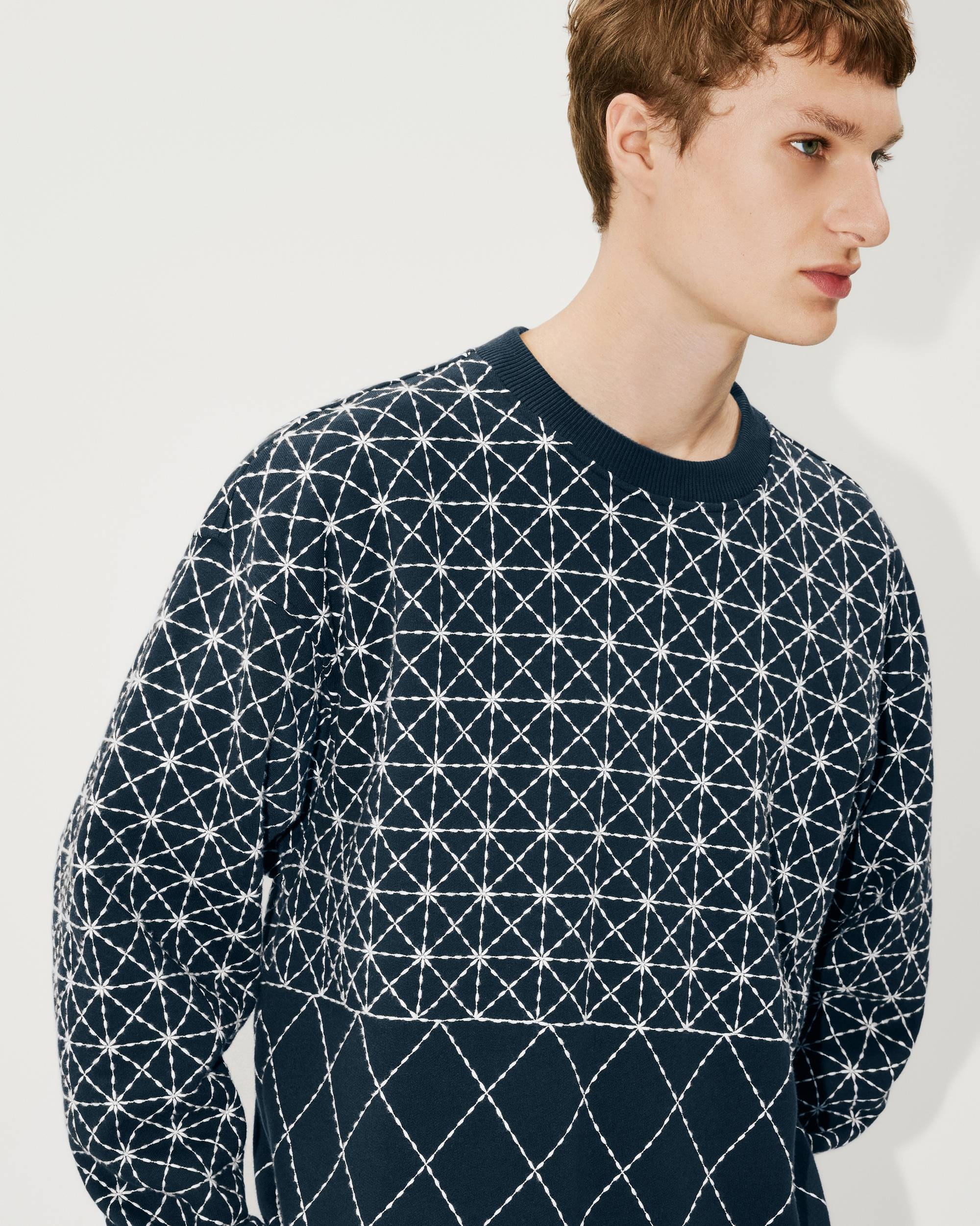 'KENZO Sashiko Stitch' sweatshirt - 6