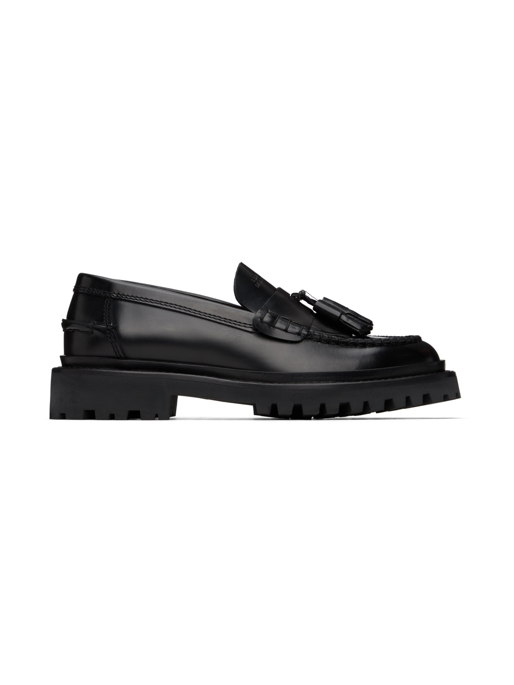 Black Frezza Loafers - 1