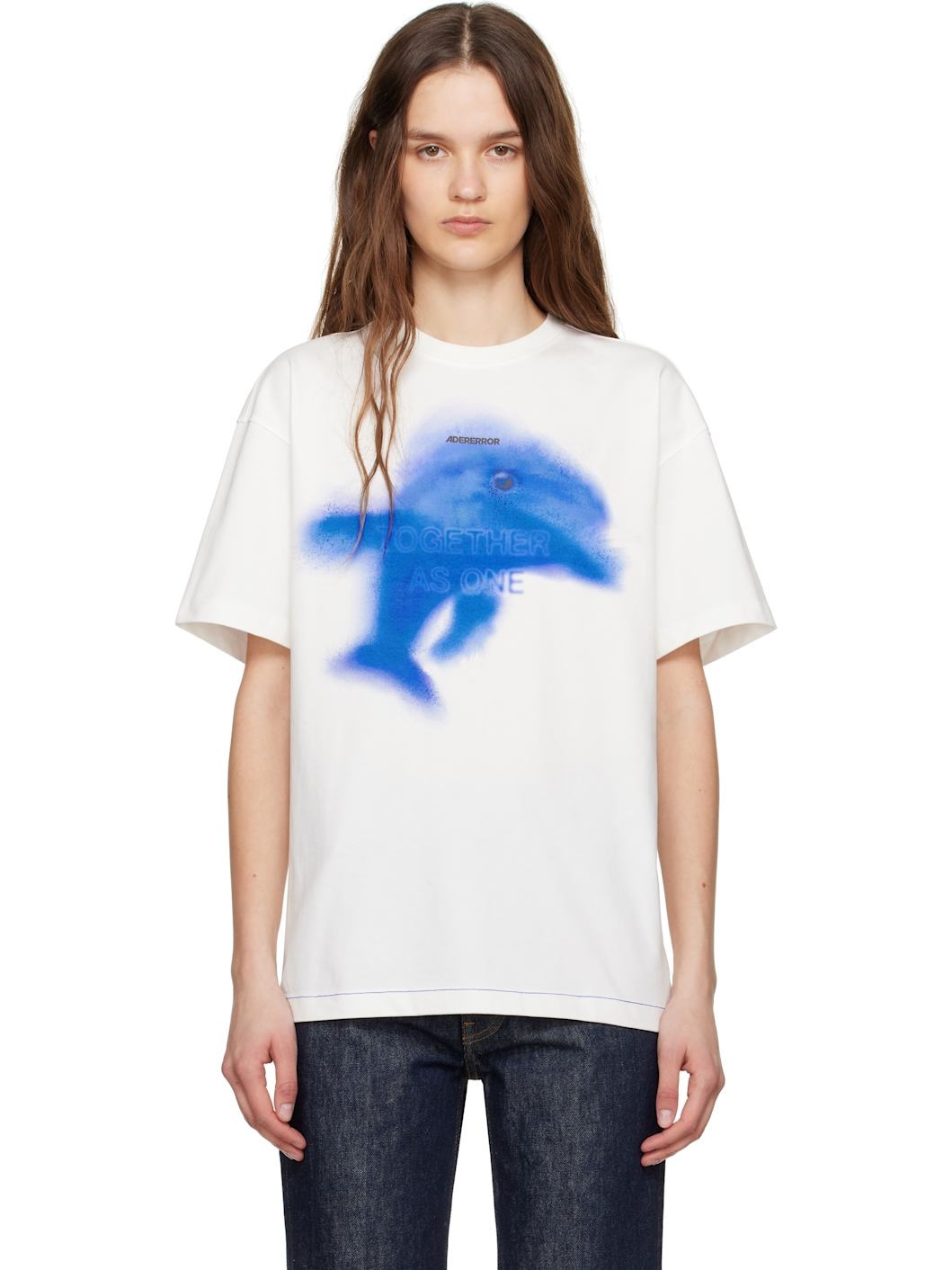 Off-White Dolphin T-shirt - 1