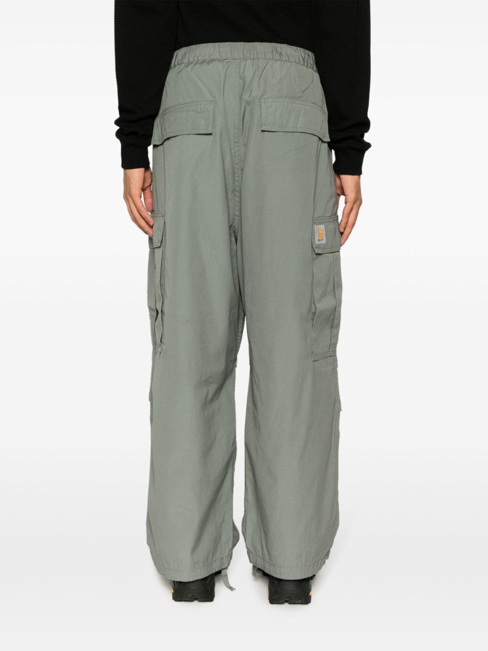 Jet cotton cargo trousers - 4