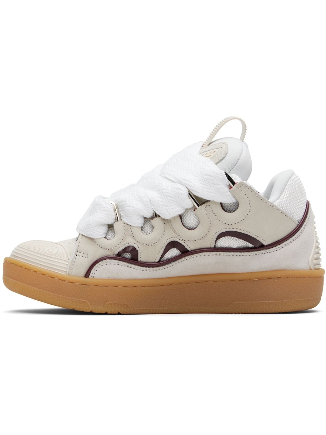 SSENSE Exclusive Beige Curb Sneakers - 3