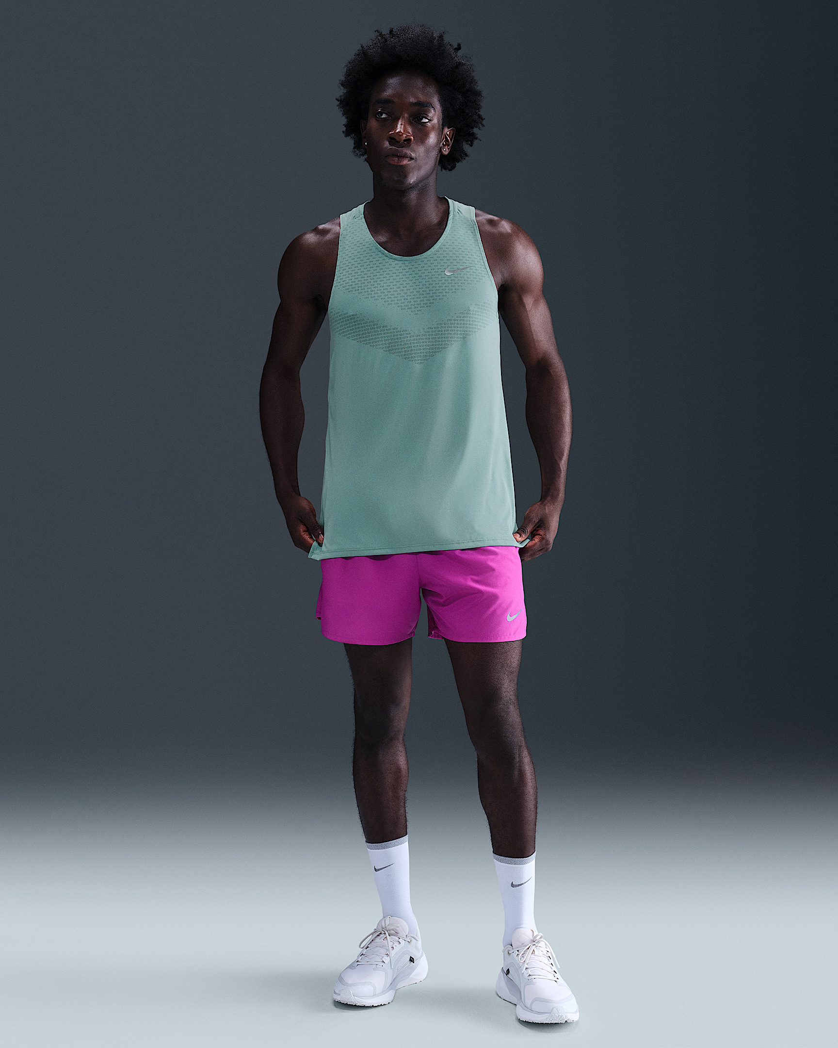 Nike Stride Men's Dri-FIT ADV Running Tank Top - 4