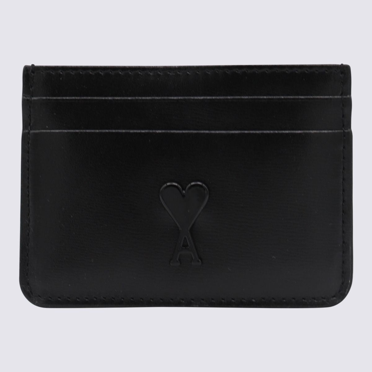 Ami Paris Card Holder With Logo Unisex - 1