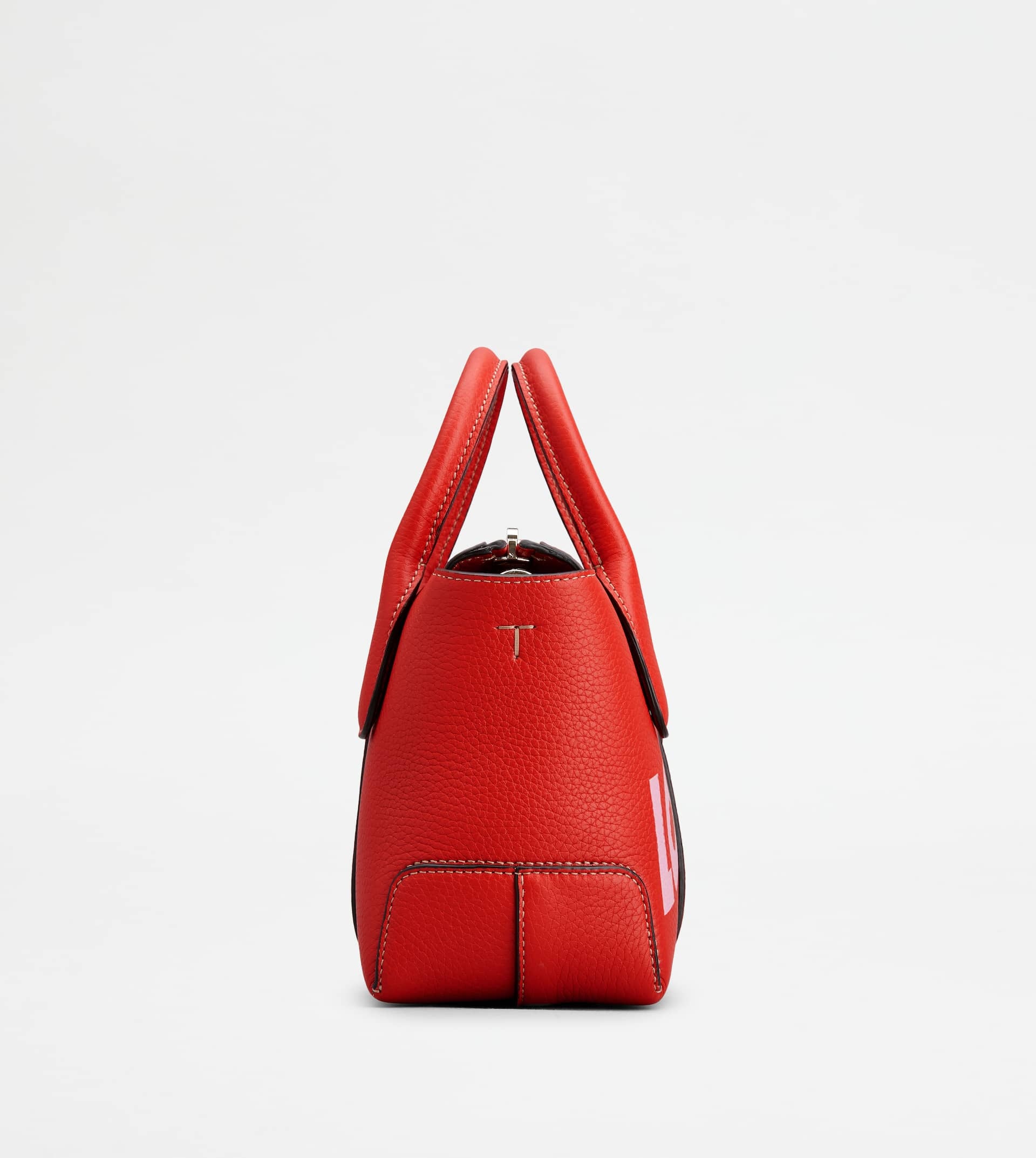 TOD'S DI BAG IN LEATHER MINI - RED - 2
