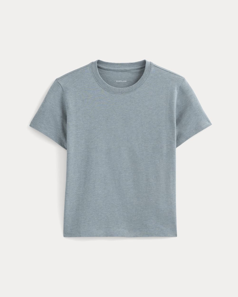 THE BOX-CUT TEE IN ESSENTIAL COTTON 1