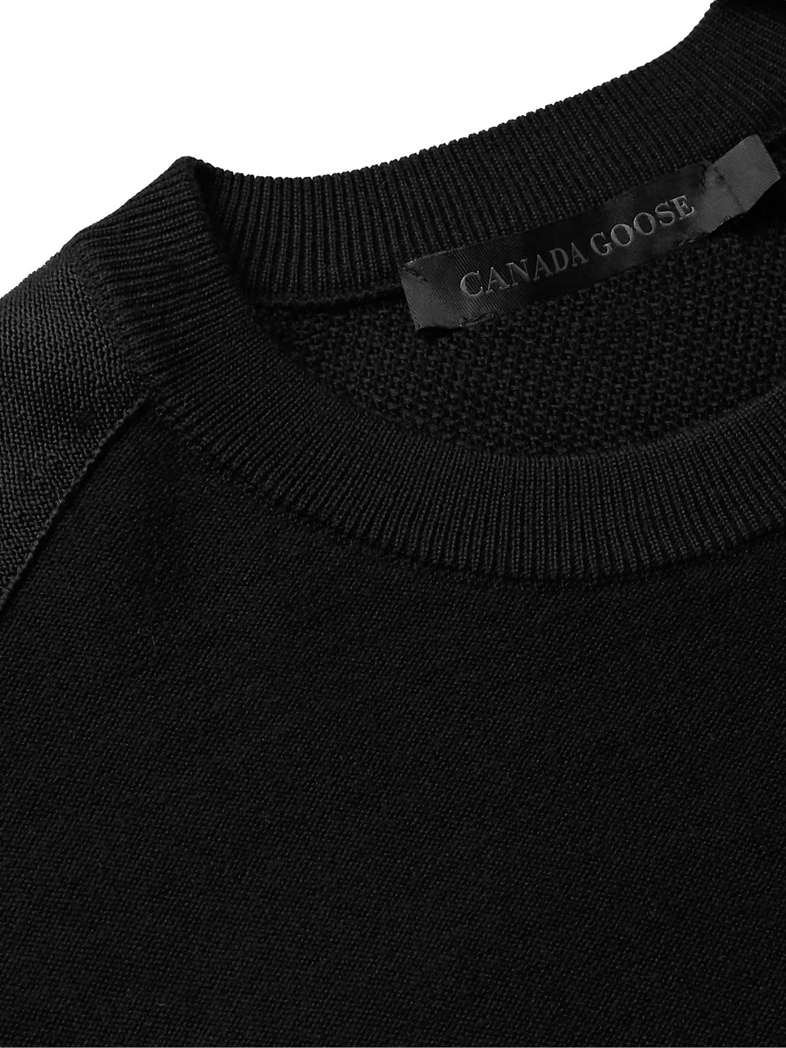 Dartmouth CORDURA-Panelled Merino Wool Sweater - 10