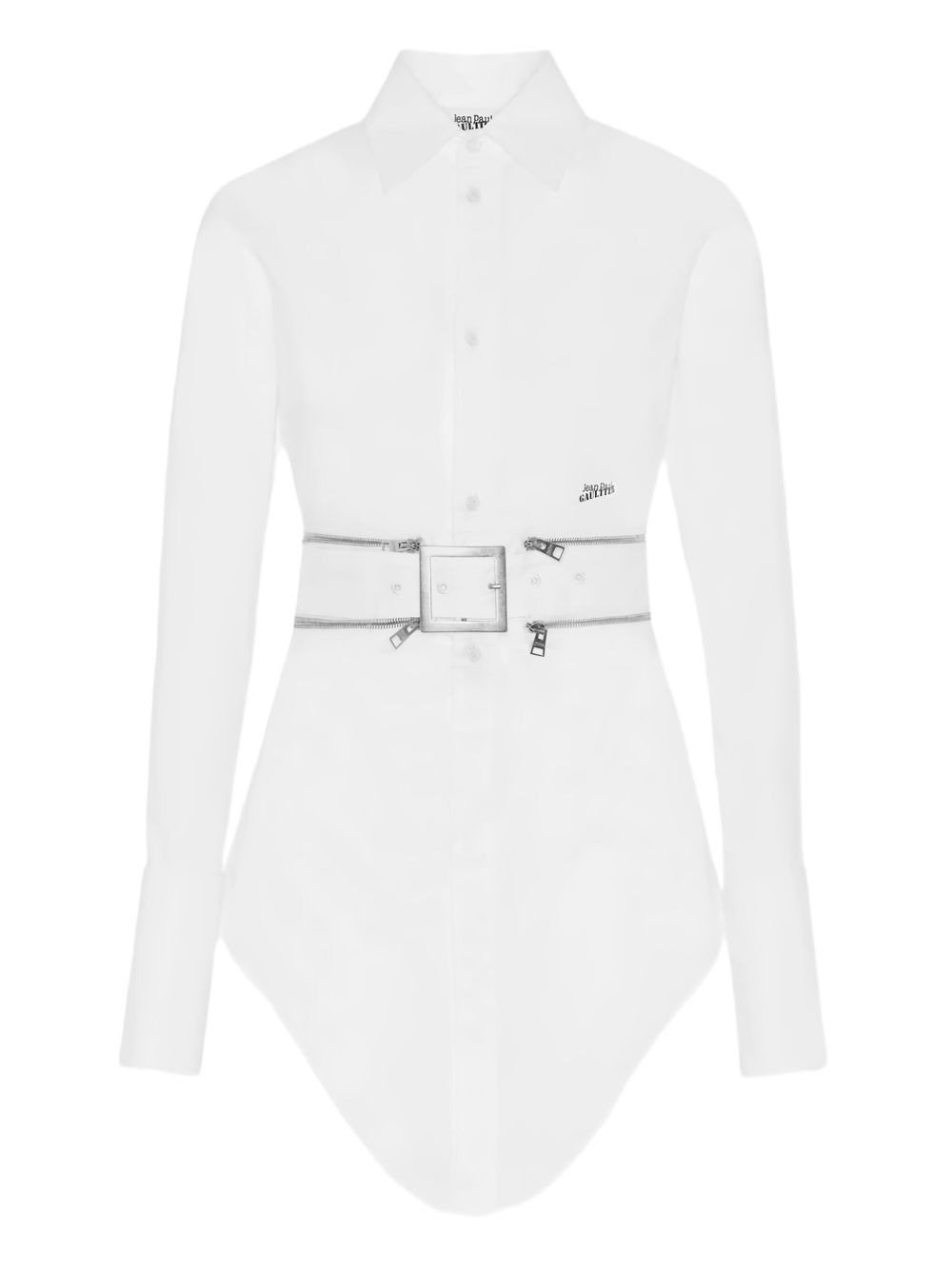 belted shirt - 1