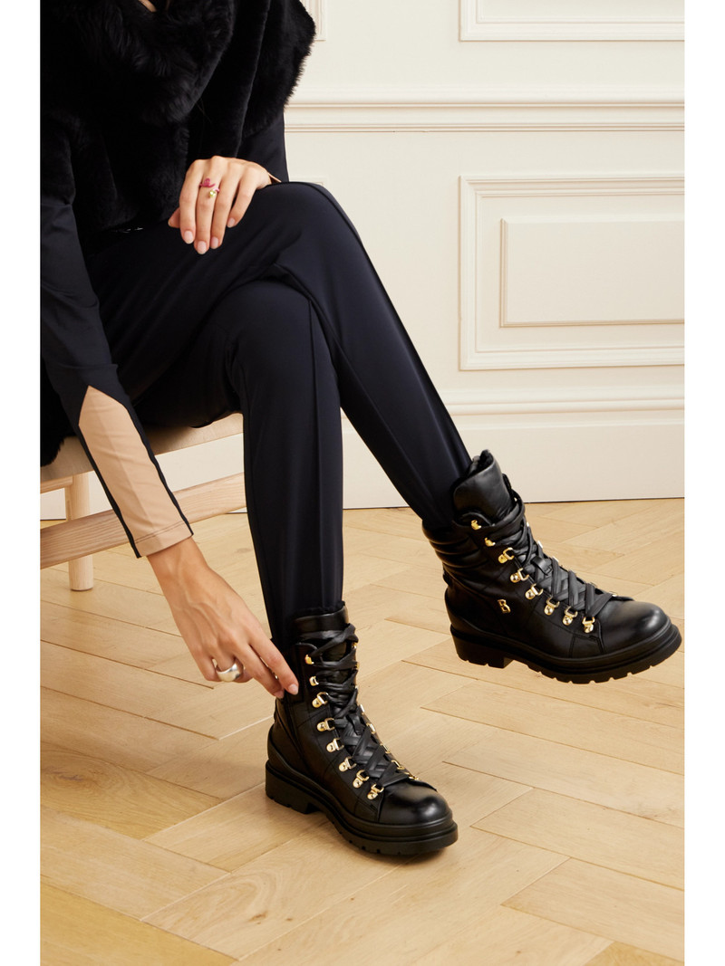 BOGNER St. Moritz 14 Shearling-lined Leather Ankle Boots outlook