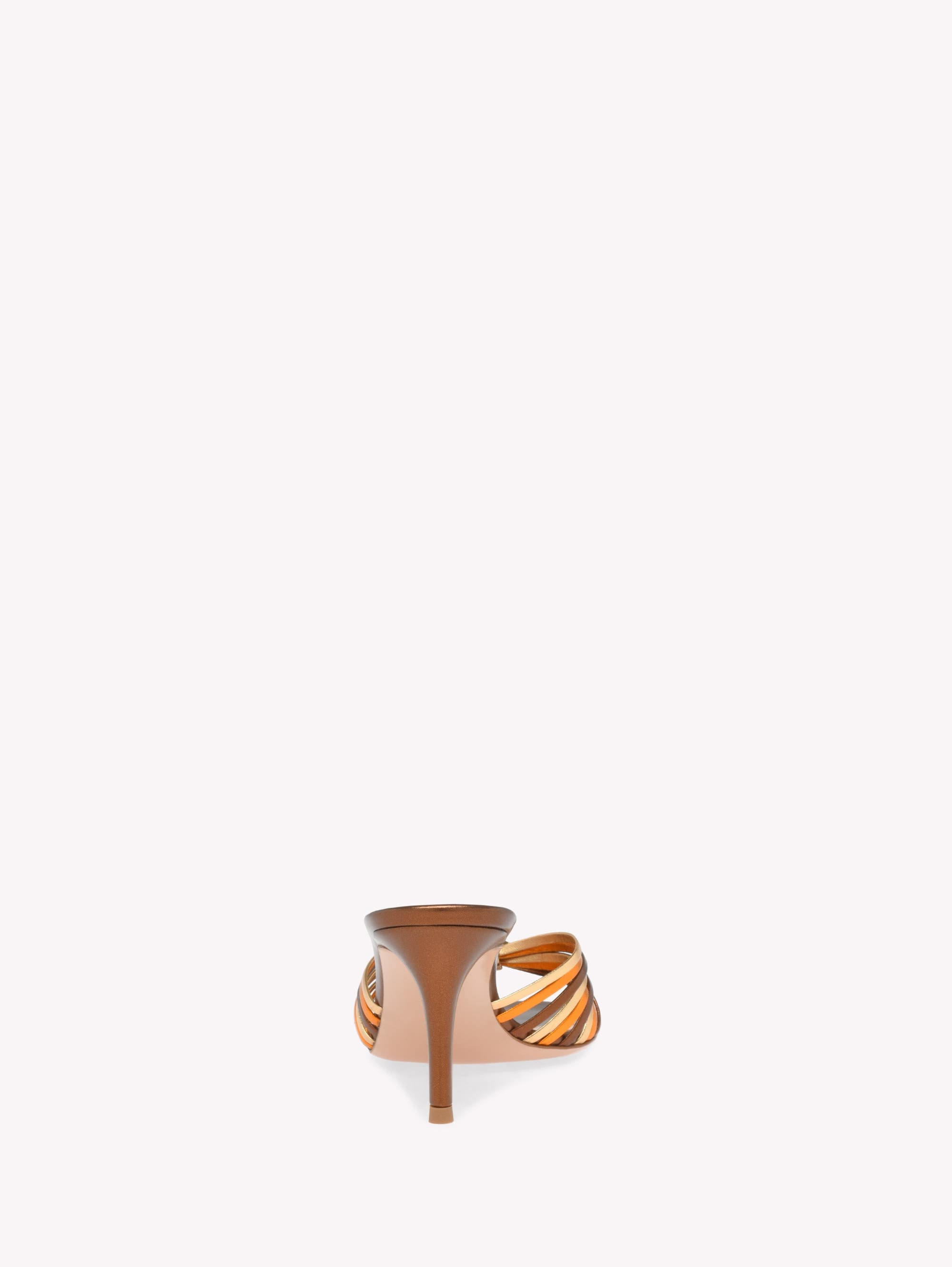 Gianvito Rossi Vyna Sandals in Hazelnut Nappa at Nordstrom - 4